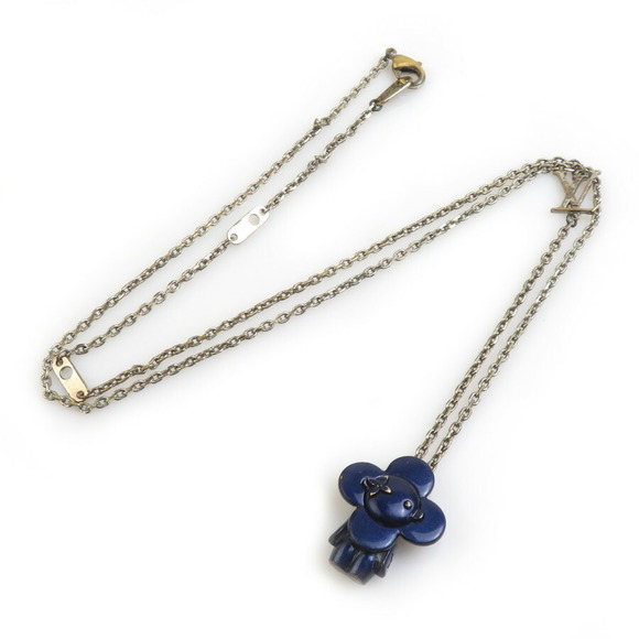 LOUIS VUITTON Blue Necklace - Picture 2 of 5